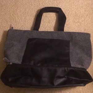 DSW Overnight Bag with shoe compartment